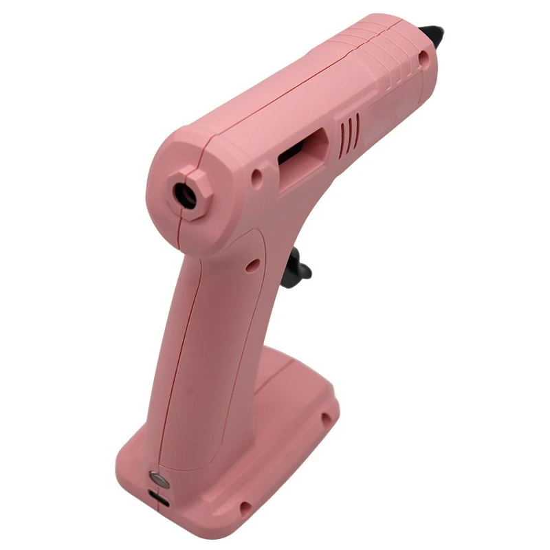 3.7V Portable Pink Hot Glue Gun high quality 3.7V Portable Pink Hot Glue Gun high quality