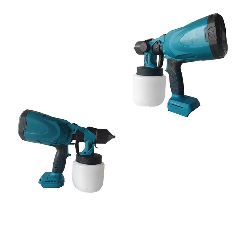 Copper Nozzle Professional Lithium Paint Sprayer factory Copper Nozzle Professional Lithium Paint Sprayer factory